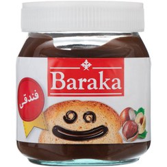 تصویر کرم کاکائو فندقی باراکا - 330 گرم Baraka Cocoa Cream with Hazelnut 330 gr