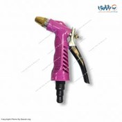 تصویر آب پاش شیلنگ 3 کاره سر برنجی 