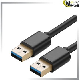 تصویر کابل 2سر usb 