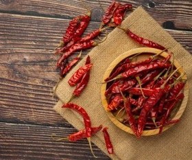 تصویر فلفل قرمز درسته 