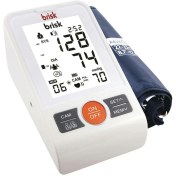 تصویر فشارسنج بازویی دیجیتال برند بریسک مدل PG800-B16، با قابلیت اعلام صوتی فشار خون و ضربان به 6 زبان، تشخیص آریتمی، خاموشی خودکار، دارای زمان و تاریخ، دارای نمایشگر LCD، به همراه کیف 