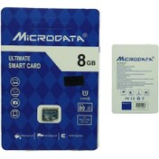 تصویر کارت حافظه میکرودیتا MICRO DATA 8GB 