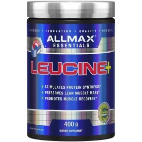 تصویر لوسین آلمکس 400 گرم ALLMAX Nutrition Leucine 5,000 mg, 14.1 oz (400 g)