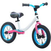 تصویر دوچرخه تعادلی حرفه‌ای برای کودکان با فریم آلیاژی برند gt-wheel Kids Ride-On Balance Bike Alloy Frame Professional Children Bike