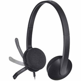 تصویر هدفون لاجیتک مدل H340 Logitech H340 Headphone