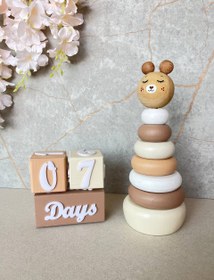 تصویر گاهشمار و برج هوش - هر دو 