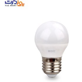 تصویر لامپ LED مهتابی EDC حبابی - 5 وات 