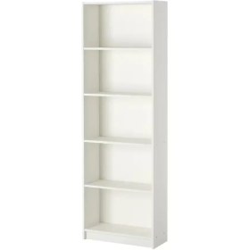 تصویر کتابخانه سفید 60x180 سانتی متری ایکیا مدل IKEA GERSBY IKEA GERSBY bookcase white 60x180 cm