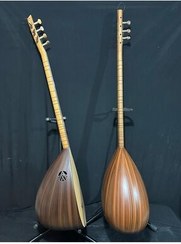 تصویر باغلاما ساز دسته بلند دستگیره BAGLAMA JACK CASE یدکی و پایان نامه قاشق غذاخوری قهوه ترکیبی müzikhane 