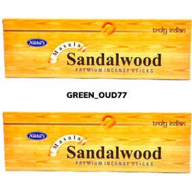 تصویر عود دست ساز صندل وود SANDALWOOD