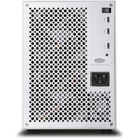 تصویر هارد اکسترنال لسی مدل LaCie 6big 6-Bay Desktop RAID Storage STFK84000400 ظرفیت 84 ترابایت 