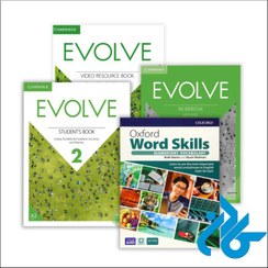 تصویر کتاب Evolve 2 پک ۳ جلدی انتشارات کمبریج 