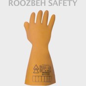 تصویر دستکش عایق برق SECURA کلاس ۱ – ۱۰۰۰۰ ولت زرد ا Electrical-insulation-gloves- SECURA-class۱ Electrical-insulation-gloves- SECURA-class۱