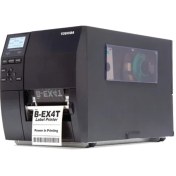 تصویر پرینتر لیبل زن توشیبا B-EX4T1 203dpi (USB,LAN) + Ribbon Saver Toshiba B-EX4T1 203dpi (USB,LAN) + Ribbon Saver Desktop label printer