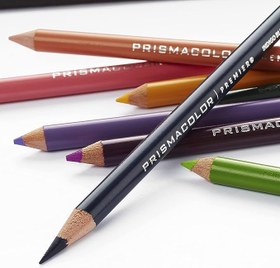 تصویر PRISMACOLOR : مداد رنگی 150 رنگ پریسماکالر مدل Prismacolor Premier S : تاریخ تحویل: 3 تا 5 هفته کاری (خرید از آمازون) مداد رنگی 150 رنگ پریسماکالر مدل Prismacolor Premier Soft Core Color