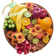 تصویر سینی میوه فصل – 15 نفره 