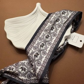 تصویر بند عینک ساتن طرح فیل 