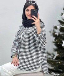 تصویر شکت زنانه پشمی 