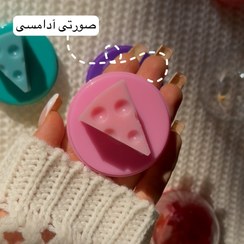 تصویر بالم لب پنیری - بنفش 