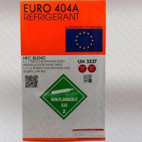 تصویر گاز R404a یورو (Euro) 
