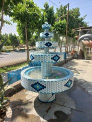 تصویر حوض آبنما سرامیکی 