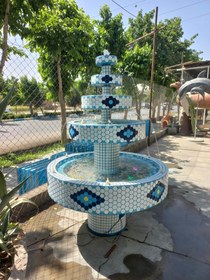 تصویر حوض آبنما سرامیکی 