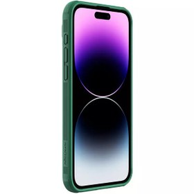 تصویر کاور نیلکین مدل CamShield Pro مناسب برای گوشی موبایل اپل iPhone 15 Pro Max Nillkin CamShield Pro cover case for Apple iPhone 15 Pro Max