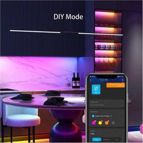 تصویر ریسه هوشمند گووی Govee Smart LED Strip Lights Govee Smart LED Strip Lights