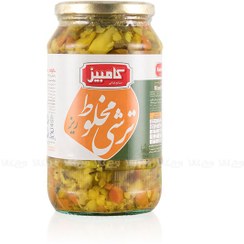 تصویر ترشی مخلوط ریز کامبیز - 1050 گرمی 
