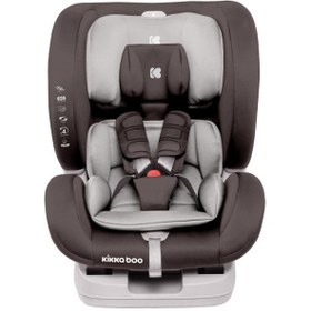 تصویر صندلی ماشین 4 در 1 مشکی کیکابو kikkaboo ا Car seat 4 in 1 BLACK Car seat 4 in 1 BLACK