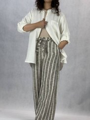 تصویر شلوار زنانه لنین راسته 