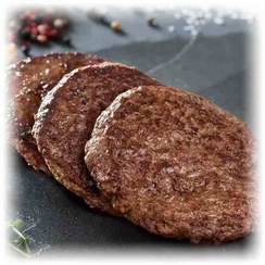 تصویر همبرگر دست ساز ۱۲۰۰ گرم 