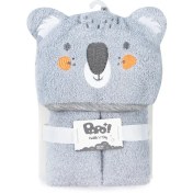 تصویر حوله کلاهدار دورپیچ پاپو Papo 