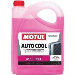 تصویر ضدیخ AUTO COOL G13 ANTIFRIZ 37 درجه 5 لیتر موتول Motul 