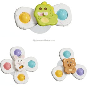 تصویر اسپینر جغجغه‌ای کودک پک ۳ عددی 