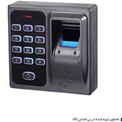 تصویر اکسس کنترل اثرانگشتی مدل fg12 