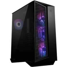 تصویر کیس کامپیوتر ام اس آی مدل MPG GUNGNIR 111R MSI MPG GUNGNIR 111R Mid-Tower Computer Case