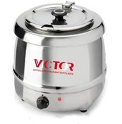 تصویر سوپ داغ کن برقی 10 لیتری ویکتور victor soup warmer