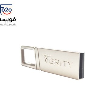 تصویر فلش مموری وریتی مدل V824 USB2.0 ظرفیت 32 گیگابایت فلش مموری 32GB نقره ای وریتی V824 USB2.0