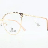 تصویر عینک طبی سوارسکی مدل Gold pattern 