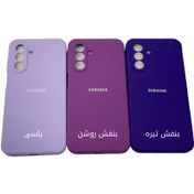 تصویر قاب سیلیکونی سامسونگ A36 رنگ یاسی 