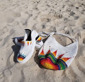 تصویر گیوه کد 01 طرح طلوع 