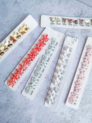 تصویر قفل مو مدل گل 