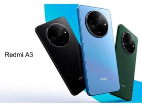 تصویر گوشی موبایل شیائومی مدل Redmi A3 دو سیم کارت ظرفیت 64 گیگابایت و رم 4 گیگابایت 