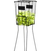 تصویر سبد توپ فلزی 