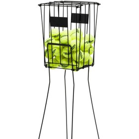 تصویر سبد توپ فلزی 