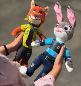 تصویر عروسک پشمالو 