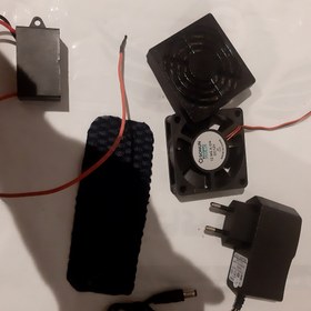 تصویر تصفیه هوا WIER با سیستم یونی و فیلتر مولتی لایر 