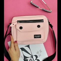 تصویر کیف پاسپورتی نانسی جلو زیپ 