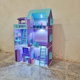تصویر خانه عروسکی مدل B17 
